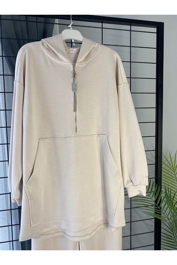 Jupe Set Beige Color Trendyol