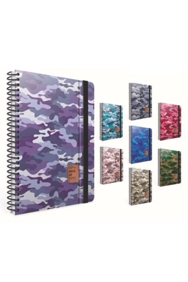 Gıpta-Gipta Backup Notes Hard Cover Notebook 17X24 Point 120 Sheets (5095) 1