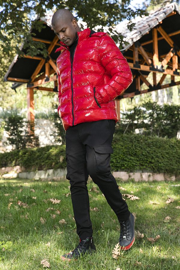 Slim puffer new arrivals coat