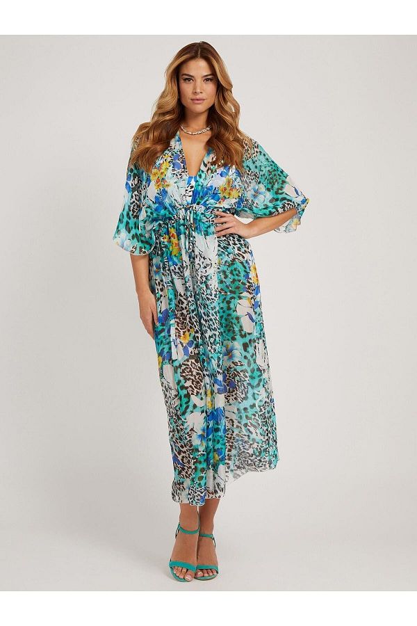 Guess kimono dress store