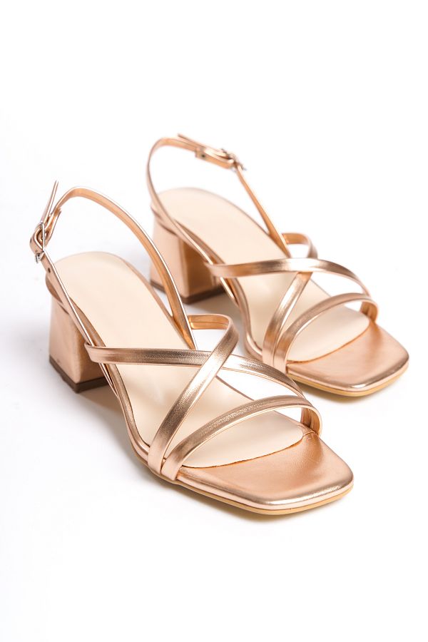 Rose color sandals deals