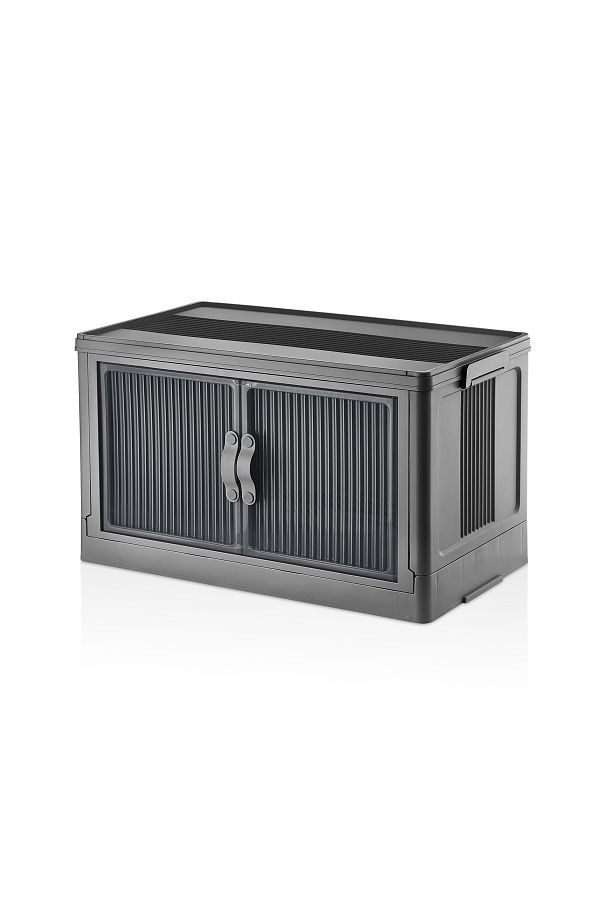 FORSACE-Multi-Purpose Covered Portable Stackable Organizer In-Cabinet Organizer 1