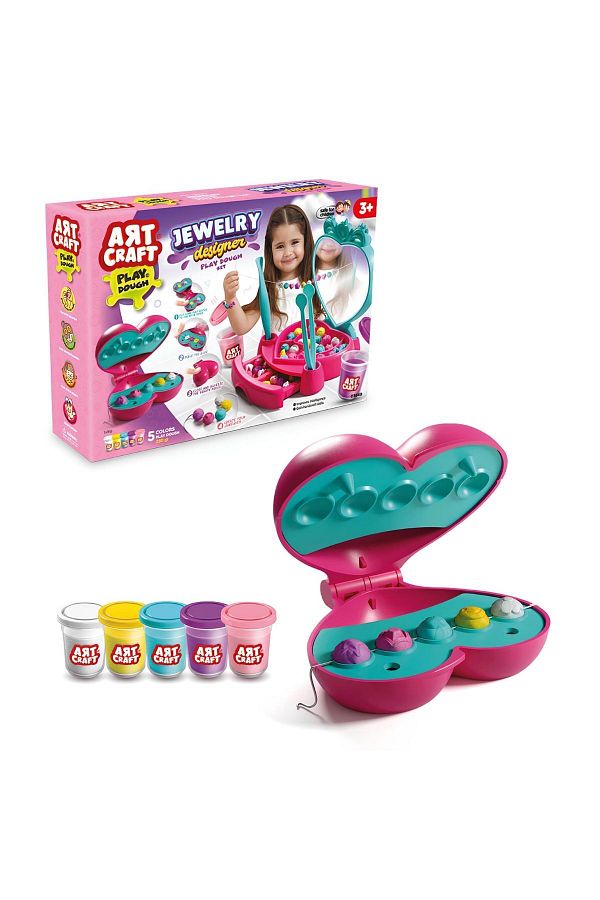 Play doh jewelry top