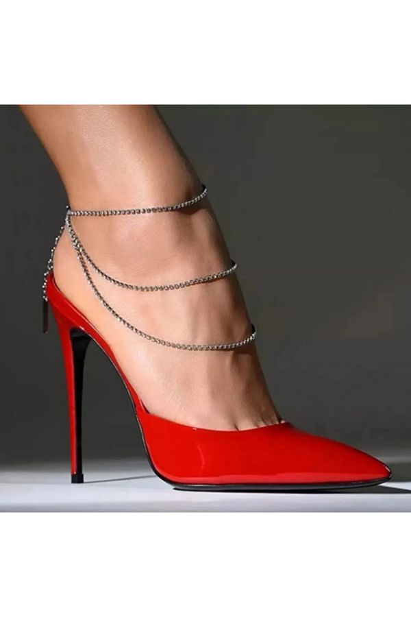High heels anklet on sale