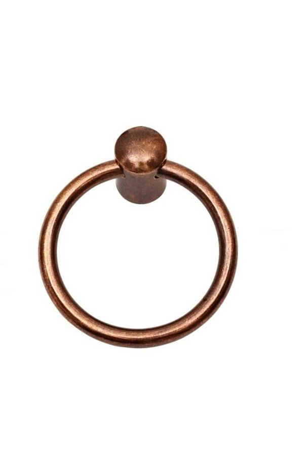 dolaylaryapimarket-Dym Ring Bead Handle Button Single Hole Handle Cabinet Drawer Handle 1