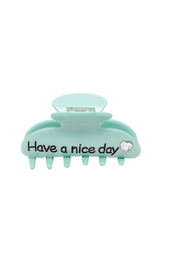 Roberta Lorenz-Have A Nice Days Latch Buckle 8 Cm| High Quality Acetate Material 1