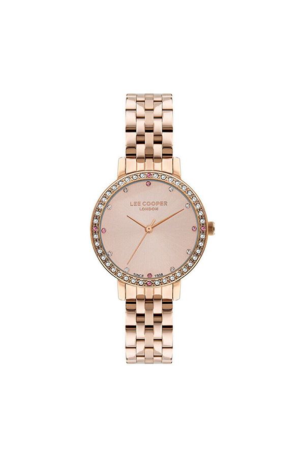 Lee Cooper Watch Pink Rose gold Trendyol