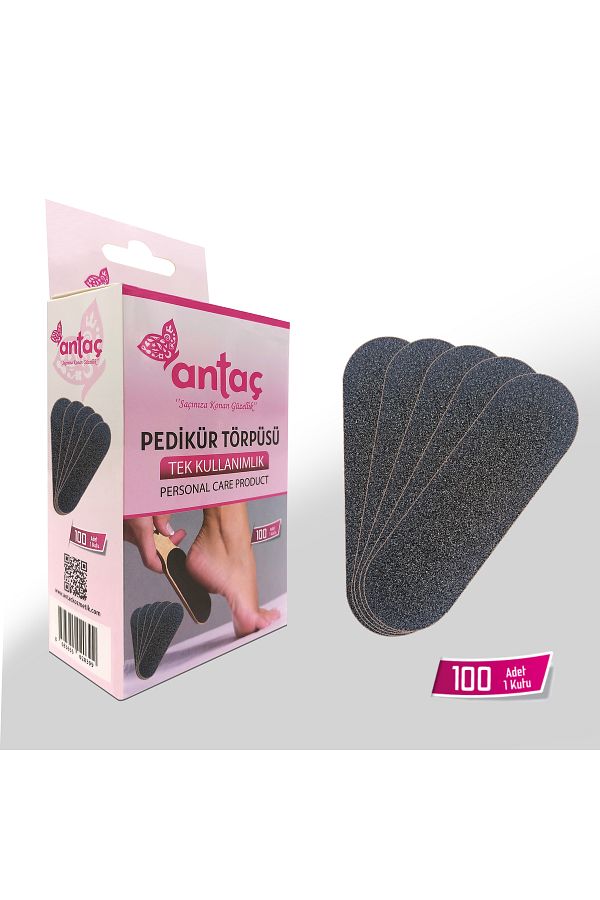Antaç-Disposable Heel File Sander 100 Pieces 1