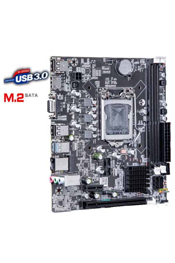 J TECH I5 2400 3.40ghz 8gb Ram H61 Motherboard 1155 Pin Rgb Cpu Fan Bundle Motherboard Trendyol