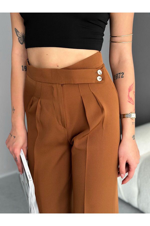 Cross belt trouser sales