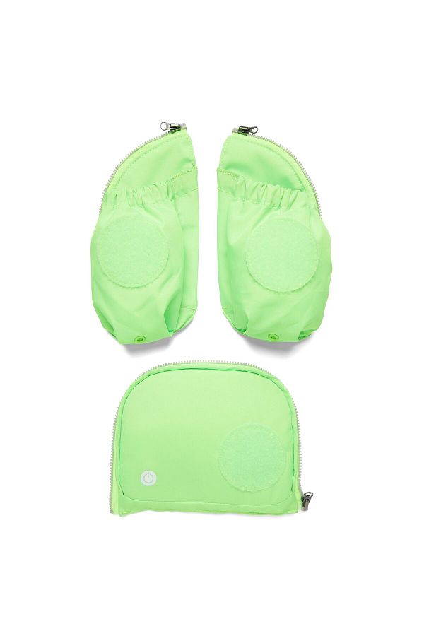 Ergobag-Zubehör Fluo Led Seitentaschen Sicherheitsset 3tlg. 1
