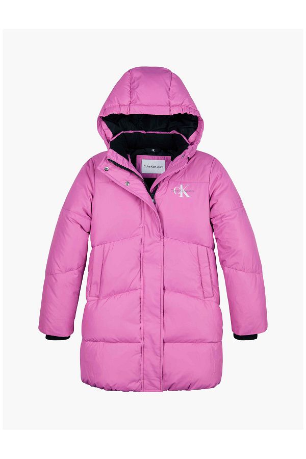 Calvin Klein Pink Women s Coat IG0IG02059VTA Trendyol