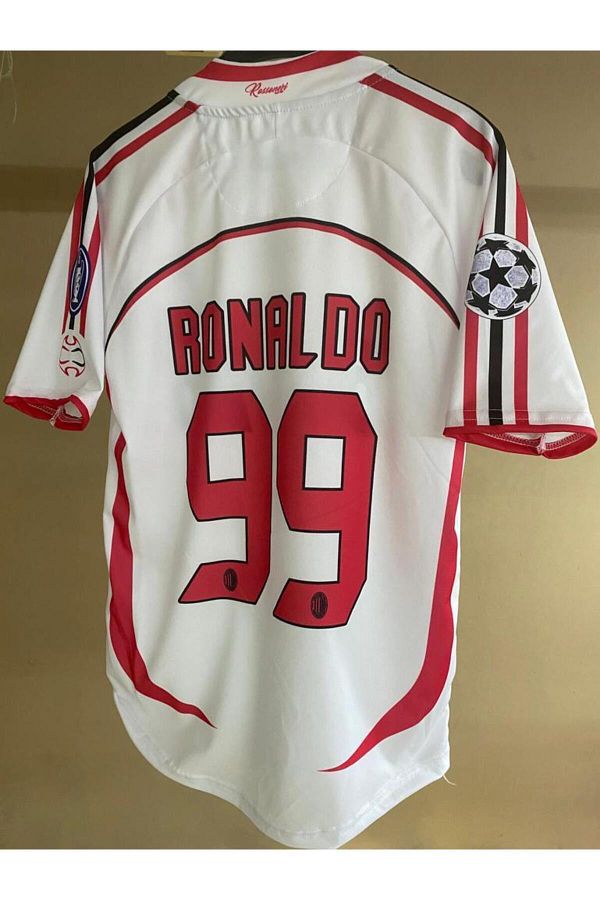 HAKAN SPOR Milan Away Jersey Legendary Squad RONALDO JERSEY