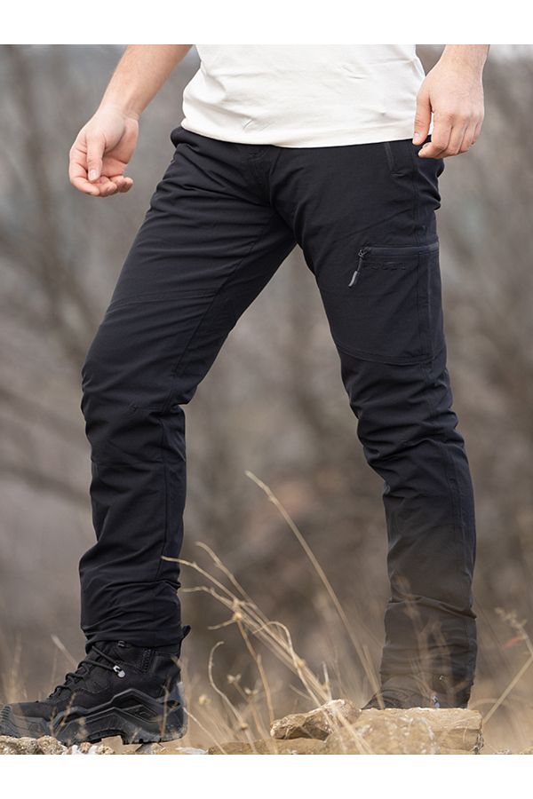 Hu lu Winter Outdoor Trousers with Ribbon Inside Trendyol