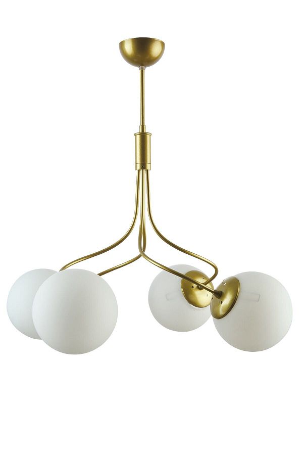 Modavize-Napoli Modern Living Room - Kitchen and Bedroom - Camli Triple Quadruple Chandelier 1