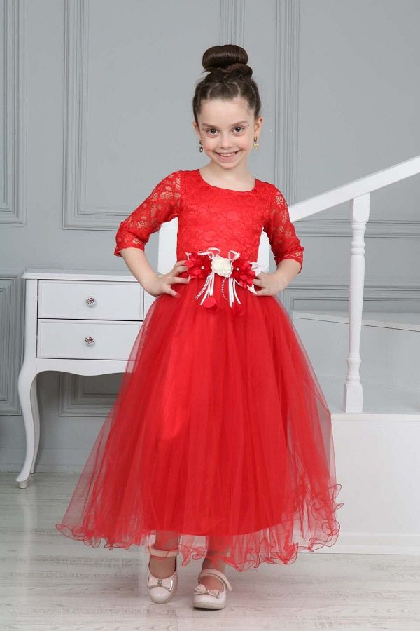 Dresses for 8 year olds weddings hot sale