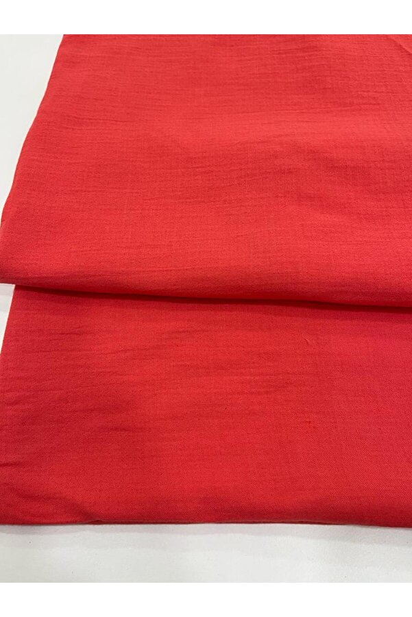 Esterella müslin dokuma parça kumaş double face (en: 155 cm)