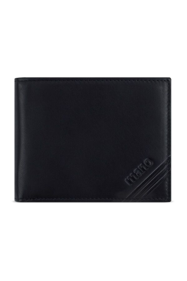 MANO-Don Antonio Geldbörse RFID Schutz Leder 12 cm 1