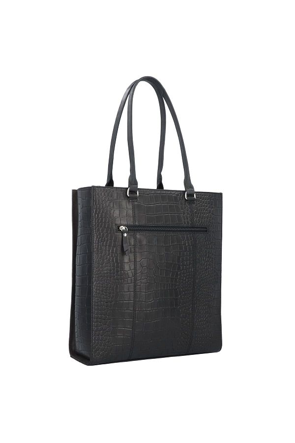Burkely Casual Cayla Shopper Tasche Leder 33 cm Laptopfach Trendyol