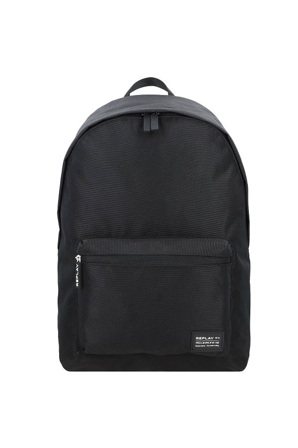 Replay Backpack Black Plain Trendyol