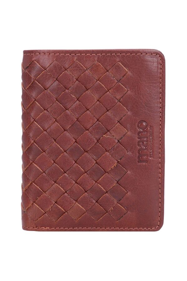 MANO-Don Luca credit card case leather 8 cm 1