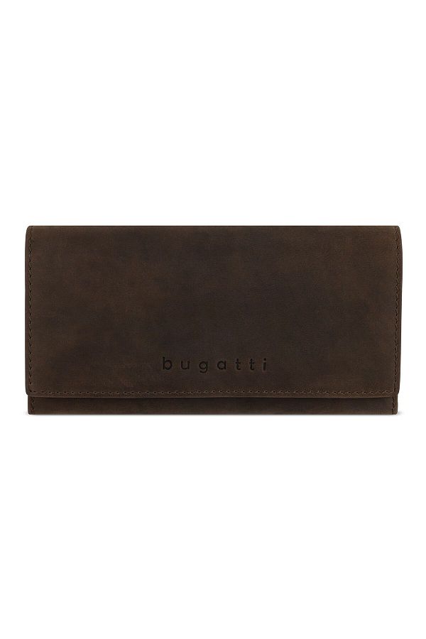 BUGATTI-Luca Wallet Leather 18.5 cm 1