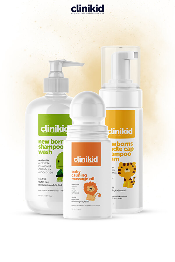 Clinikid Yenidoğan Bakım Seti