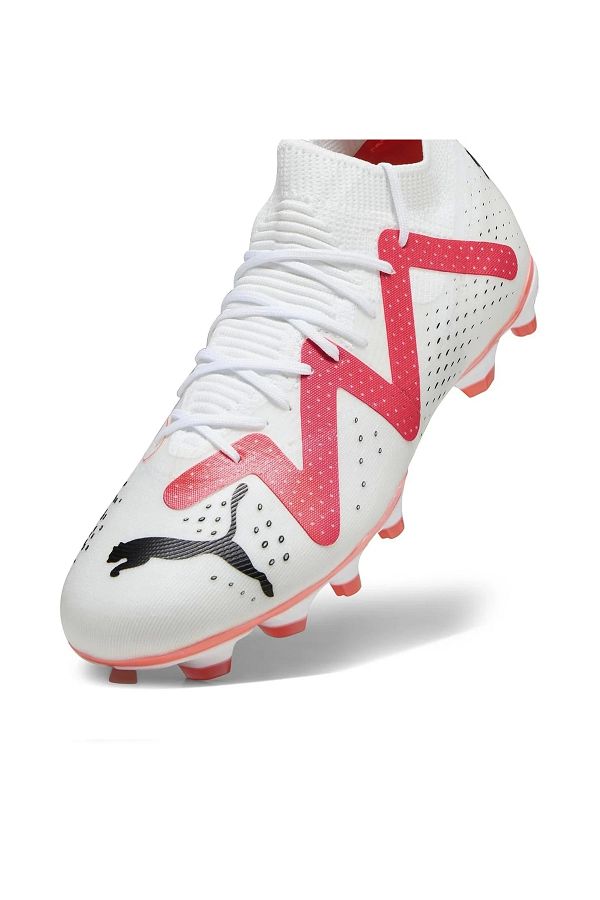 Puma Future Match Fg Ag Men s White 10737001 Crampon Trendyol