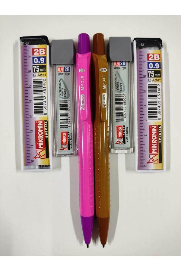 Mikro-Pen with 0.9 Nib (2 Pieces of Pens) (0.9 Nib - 4 Boxes) 1