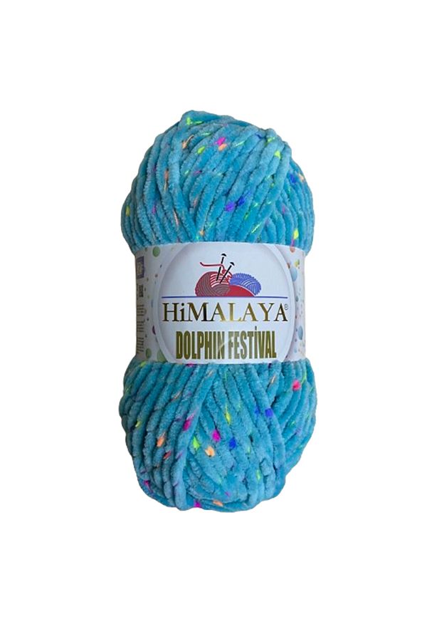 Himalaya-Dolphin Festival Hand Knitting Yarn 100 gr 1