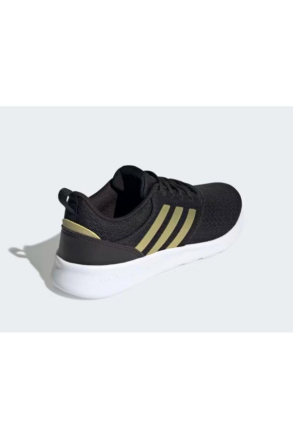 adidas QT Racer 2.0 Black Gold Detail Women s Sneakers Running Walking Casual Sneakers H05800 Trendyol