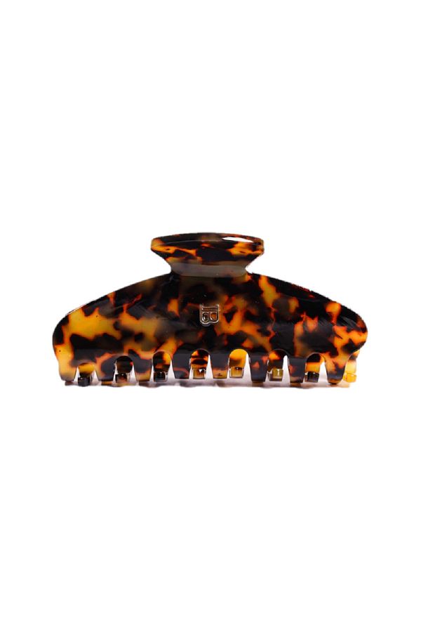 Roberta Lorenz-Leopard Patterned Latch Buckle 10 Cm| High Quality Acetate Material Buy 4 Pay 3 1