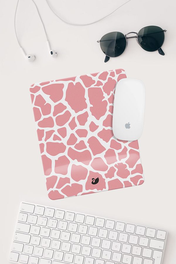Mincanas-Rectangular Mouse Pad with Wrist Support 1