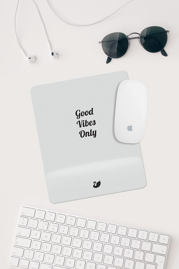 Mincanas-Rectangular Mouse Pad with Wrist Support 1