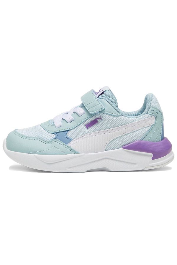 Puma X Ray Speed Lite Ac Ps Turquoise Surf Kids Shoes Trendyol