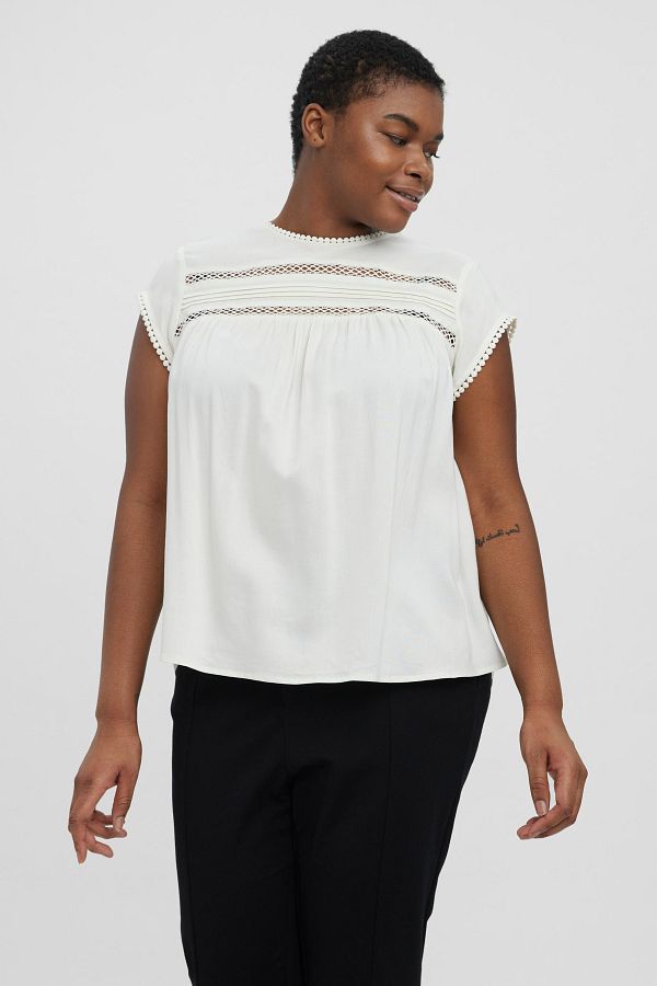 Veromoda Curve-Vero Moda Curve Damen/Mädchen Schneewittchen T-Shirt 1