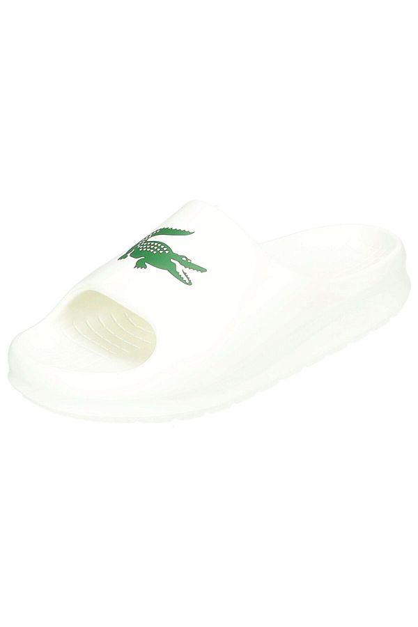 Lacoste Slippers Green Flat Trendyol