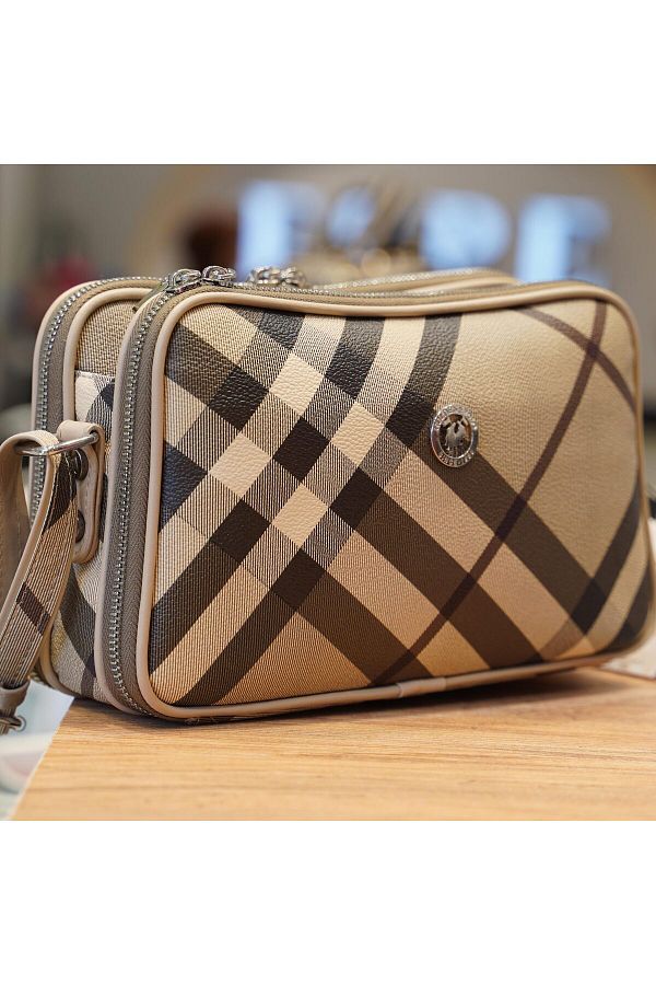 Golden polo bag on sale