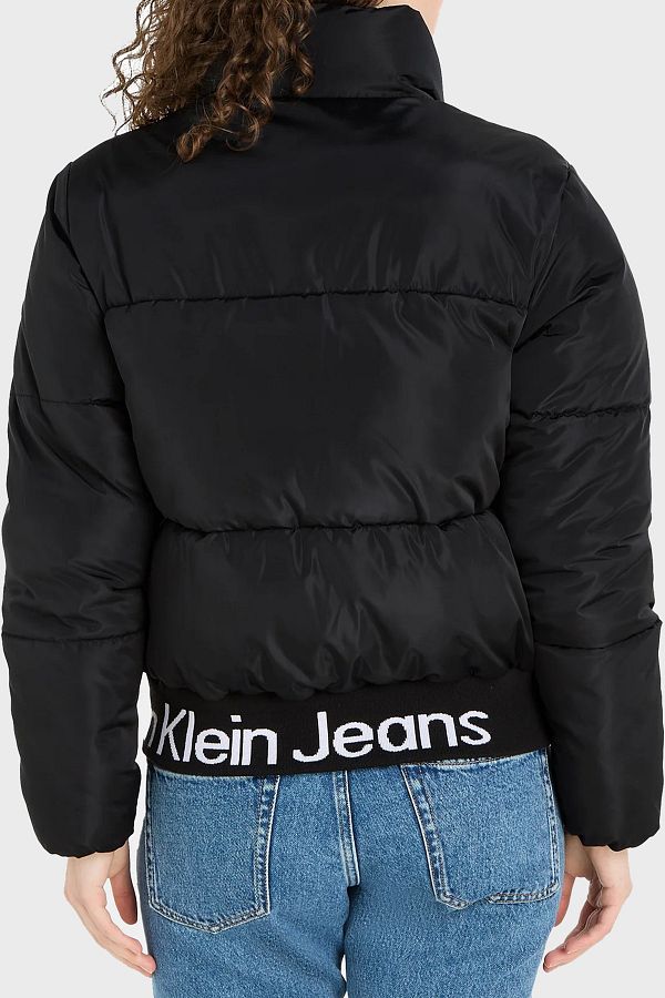 Calvin klein shop stand collar coat