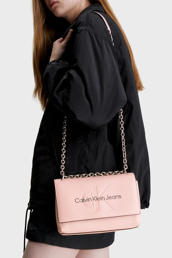 Calvin klein chain bag best sale
