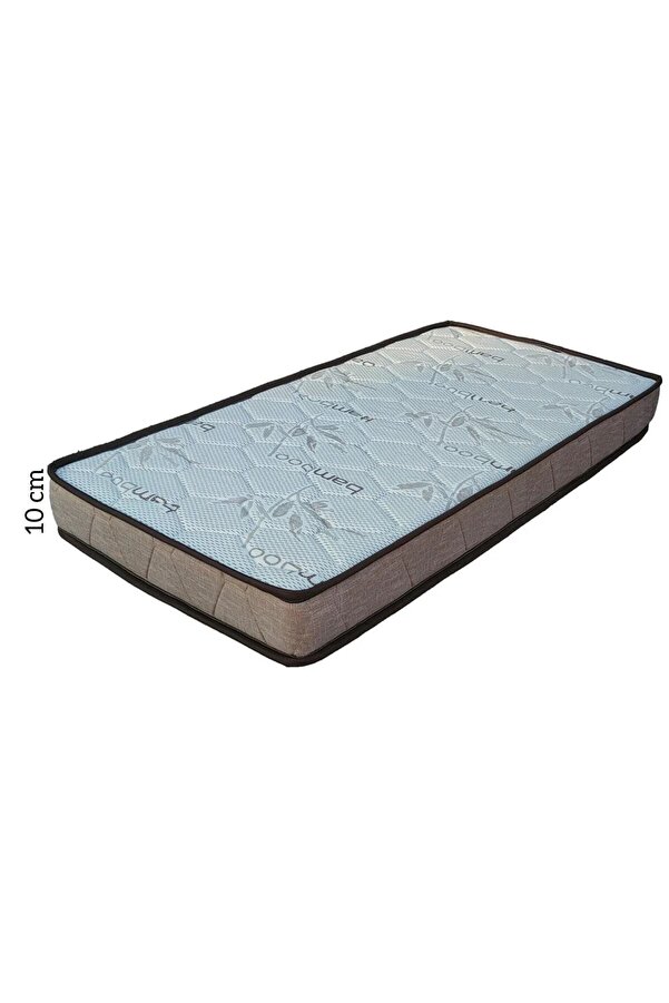 YEDAŞ 70x140 10 Cm Lüks Bebek Ve Çocuk Yatak, Beşik Yatağı, Park Yatak, Ortopedik Sünger Yatak