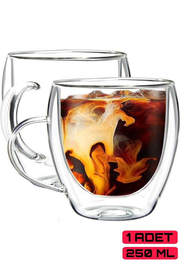 Glass thermal cup sales