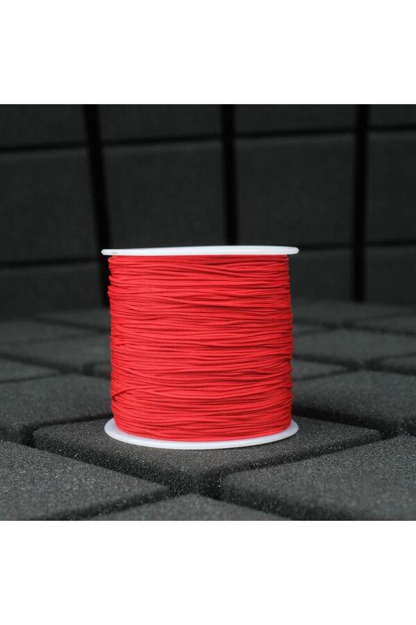 Numaca-Parachute String 100 Meters Spool Knitting Bracelet Macrame String 0.8 Mm Thick Quality Sturdy Non-Breakable 1