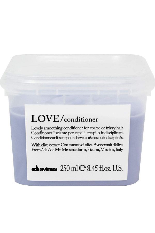 Davines-NOONLINE 24 - Love Smoothing 250 Ml Vegan Conditioner, Anti Frizz, Sulfate and Paraben Free 1