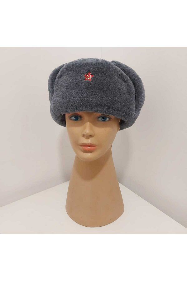 kho military design-Soviet Ushanka Number 56 1