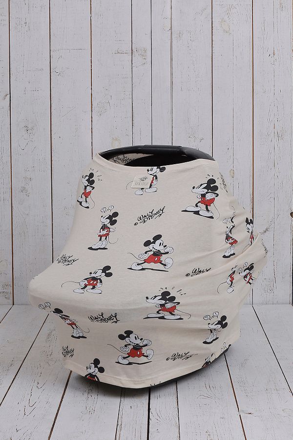 JUNİPERUS-Multi-Purpose Functional Stroller and Breastfeeding Cover 1