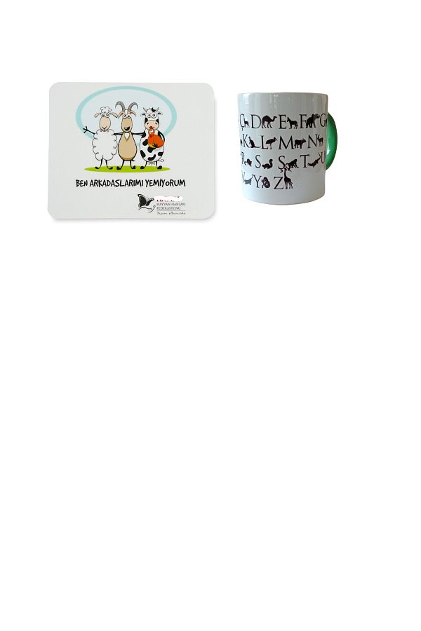 Haytap-Mouse Pad and Mug 1