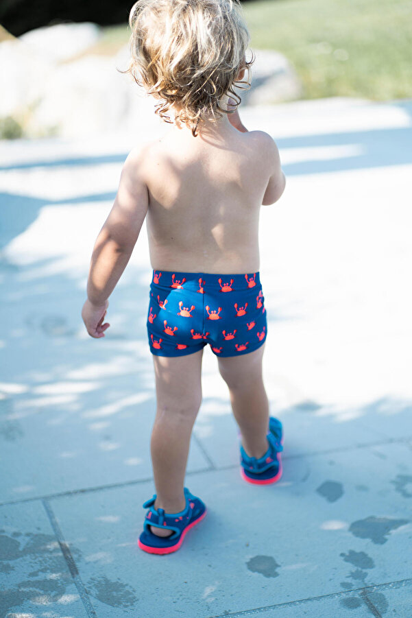 Decathlon Swimming Shorts For Baby Boy Decathlon Nabaiji Blue Baby