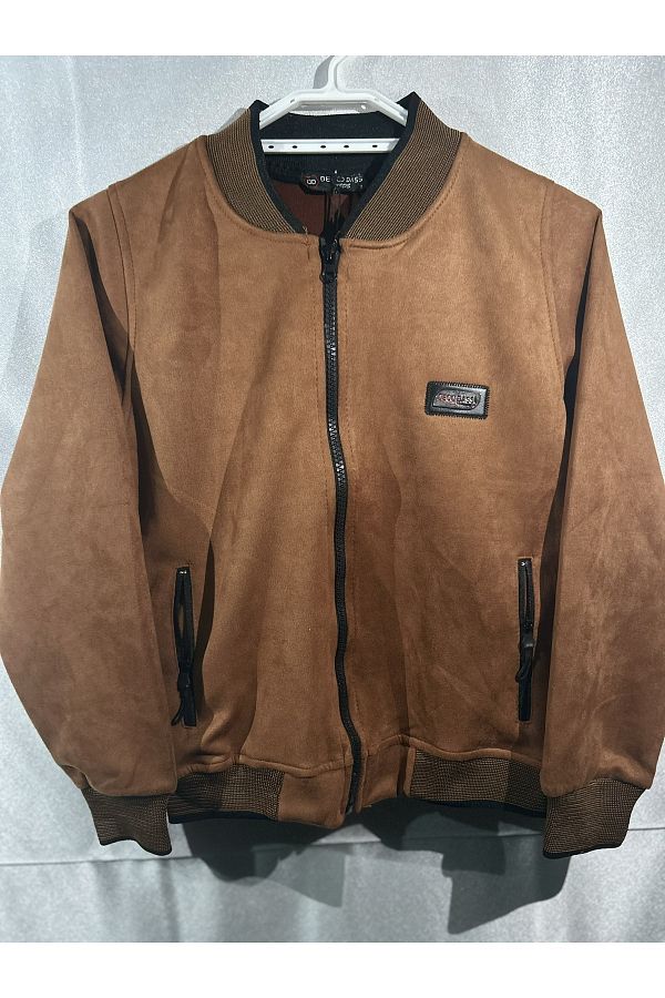 Boys suede jacket online