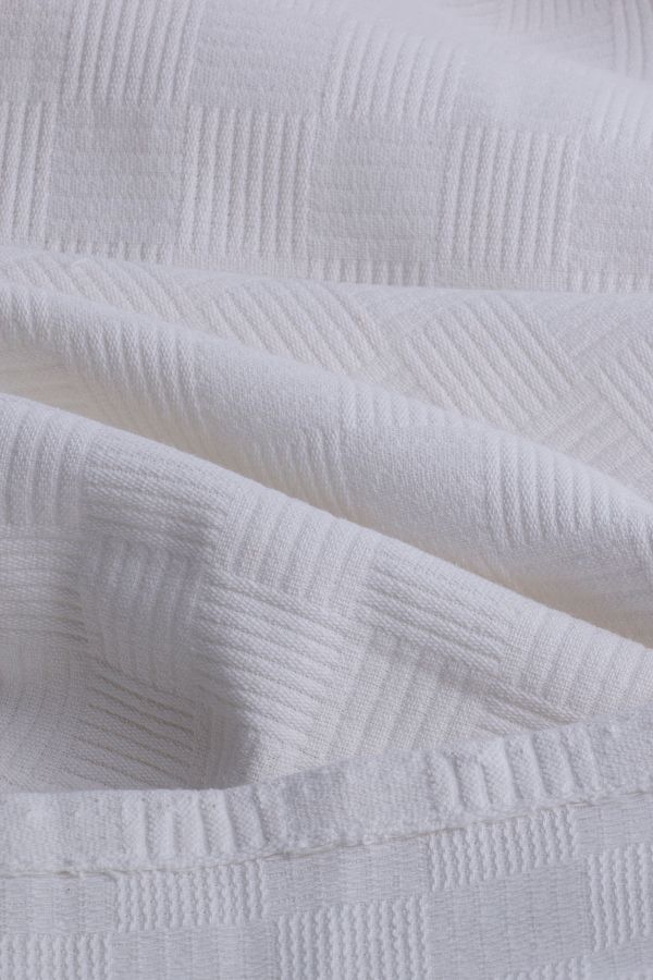 Salbace-Checkerboard Pattern Pique Single 1